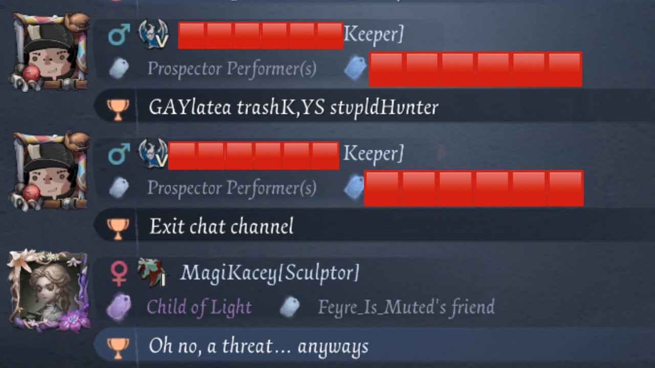 Salty Grave Keeper I Met in Rank Identity V Rank Gameplay YouTube