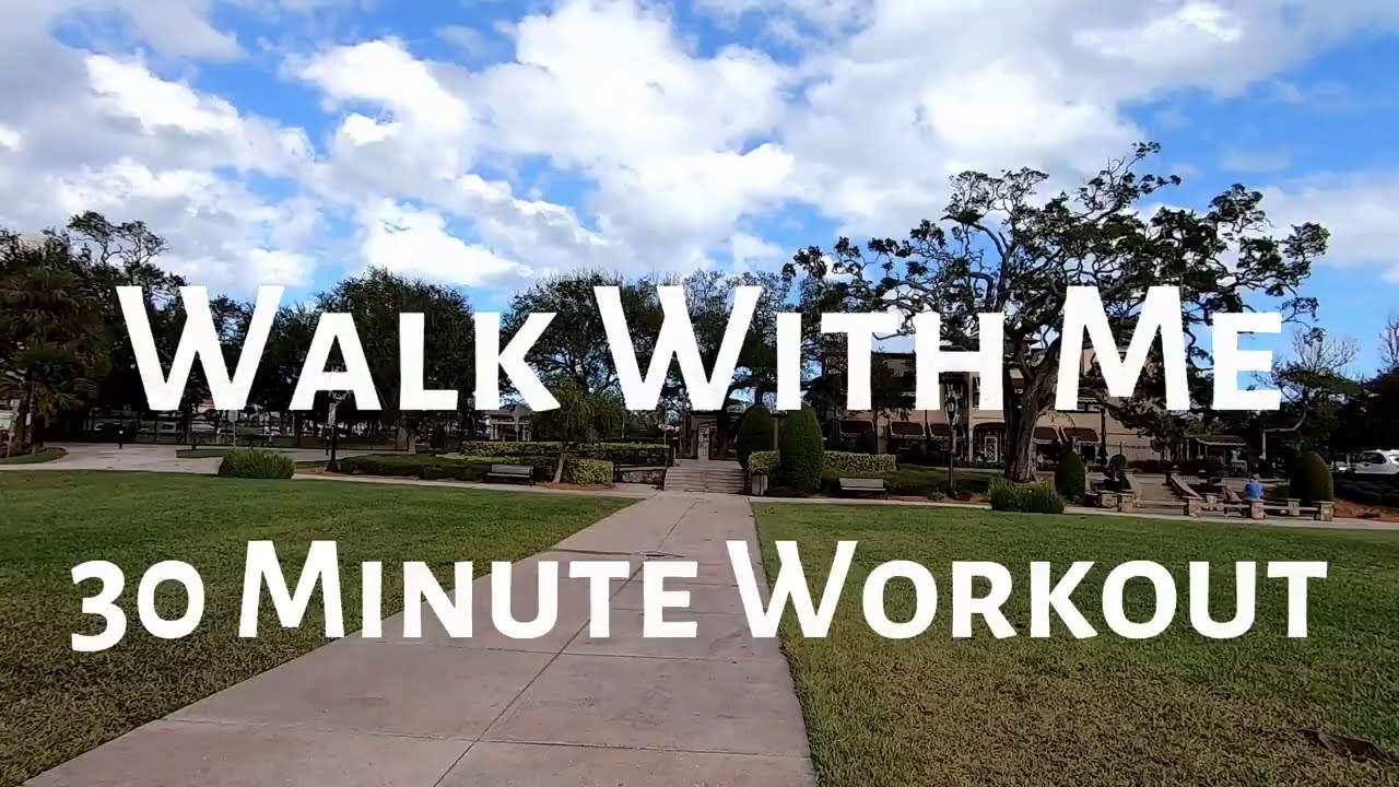 30 Minute Workout: Walk With Me Near the Casements (John D. Rockefeller's House)