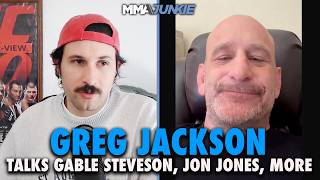 Greg Jackson talks Gable Steveson's debut at UFC 329, Jon Jones, MMA evolution, more