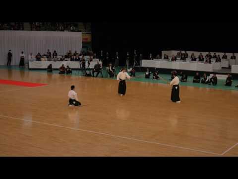 Shibukawa-ryū Jōjutsu, 40th Nihon Kobudō Embu Taikai 2017