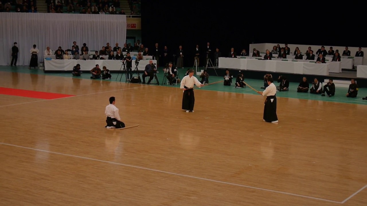 Shibukawa-ryū Jōjutsu, 40th Nihon Kobudō Embu Taikai 2017