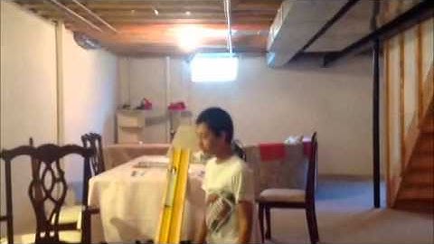 How does the height of a ramp affect the speed of a model car?