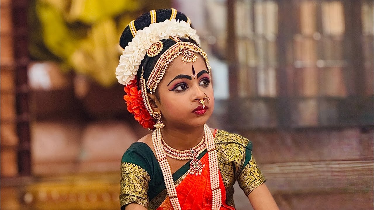Narayanate namo namo kuchipudi dance at swetharka vinayaka temple Kazipet, Warangal