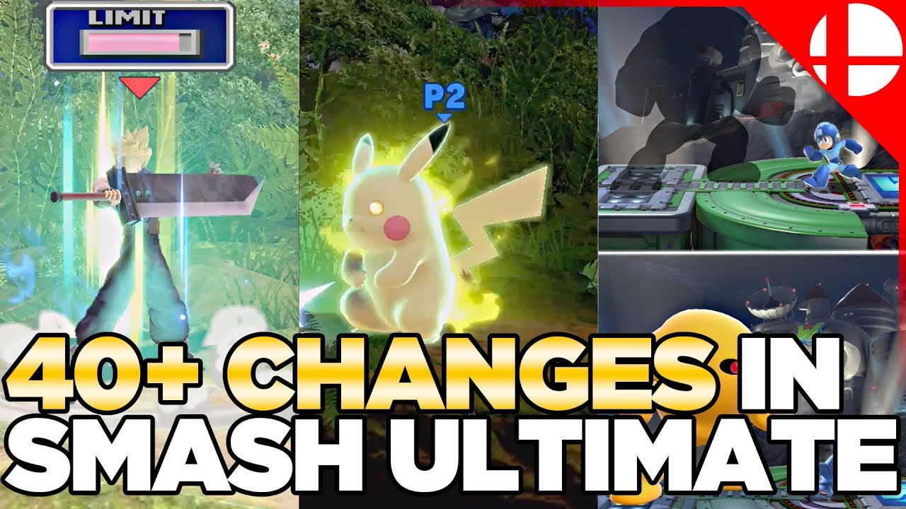 40+ Changes in Smash Ultimate pokemon ultra sun and moon download apk