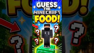 GUESS THE MINECRAFT FOOD EPISODE 3