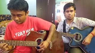 Tu Tu Hai Wahi Guitar Cover By Suvayan And Sagnik
