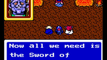 Shining Force: Sword of Hajya Intro