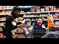 CRAZY GROCERY SHOPPING CHRONICLES WITH J&J FAMILY