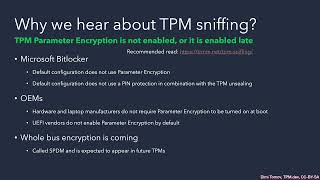Introduction to Trusted Platform Modules (TPMs) TC1101 Lecture G