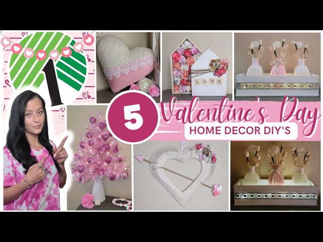 How to make floating hearts with the Dollar Tree foam hearts