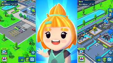 Idle Convention Manager Gameplay Mobile Game Walkthrough All Levels Android Ios #1