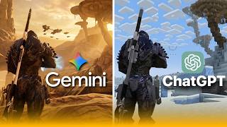 I made Warframe Using ChatGPT & Gemini
