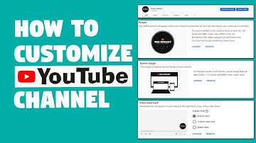 How to customize YouTube channel (New System 2022) ? || Channel Customization