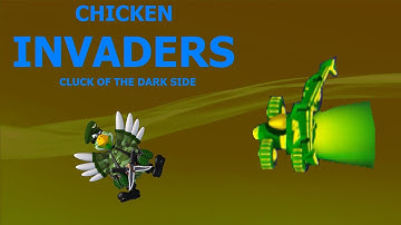 Chicken Invaders 5: Cluck of the Dark Side - Wave 1-60 (Rookie) Chicks and Chickens Incoming!