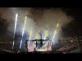 Capture de la vidéo Rufus Du Sol 4K - 7 Song Opening Sold Out Rose Bowl  8/16/2025