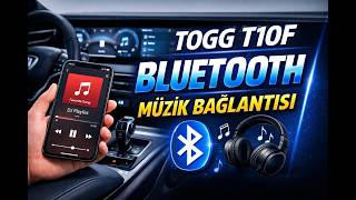 Togg T10F Bluetooth Müzi̇k Bağlantisi İle Müzi̇k Nasil Açilir...??