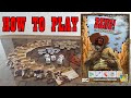 Bang! The Dice Game - How to Play