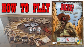 Bang! The Dice Game - How to Play [Shootout in the wild west!] screenshot 3