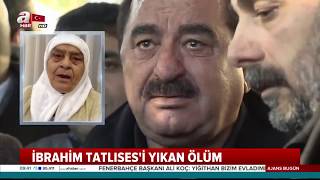 İbrahim Tatlısesin Acı Günü Annesi Leyla Tatlıyı Son Yolculuğuna Uğurladı