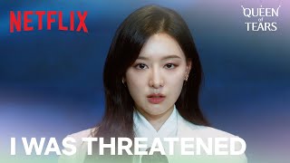 Kim Jiwon goes off script to reveal a shocking secret | Queen of Tears Ep 10 | Netflix [ENG]