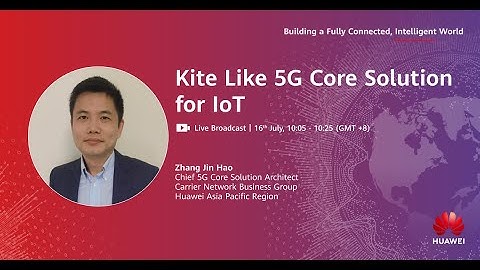 Kite Like 5G Core Solution for ToB