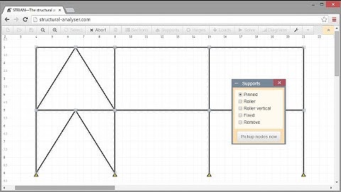 STRIAN—Structural analysis