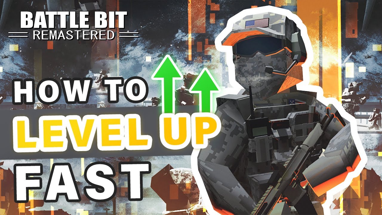 How to level up fast in BattleBit Remastered