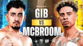 GIB VS AUSTIN MCBROOM OFFICIAL ANNOUNCEMENT