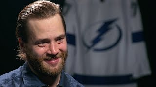 Victor Hedman joins 'Men in Blazers'