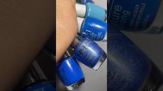 Blue OPI Nail Polish for Summer!