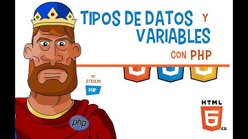 5. Tipos de Datos y Variables en PHP 👍🏻 El complemento ideal de 🚀 JavaScript (Actualizado 2021)