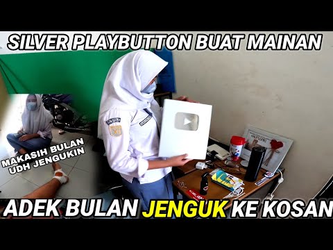 PULANG SEKOLAH LANGSUNG KE KOSAN, Adek BULAN JENGUK GUA YG ABIS CR4SH, MAKASIH BULAN,#alfusori