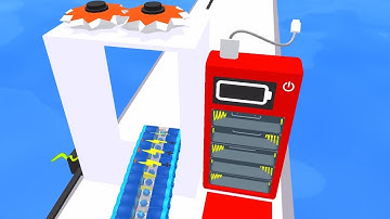 MAX LEVEL in Battery Run 3D (Levels 19-20)