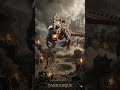 Tarrasque | D&D 5e Bestiary | Apocalyptic