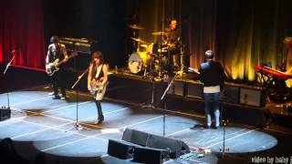 Chrissie Hynde-DARK SUNGLASSES-Live-The Masonic Auditorium-San Francisco-December 2, 2014-Pretenders