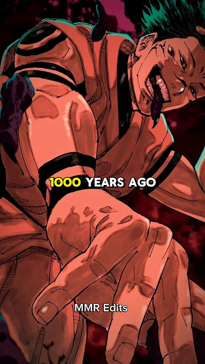 who defeated sukuna 1000 years ago ? / #jujutsukaisen #sukuna