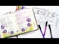 Because Jesus Bible Journaling Printables | Bible Journaling Process