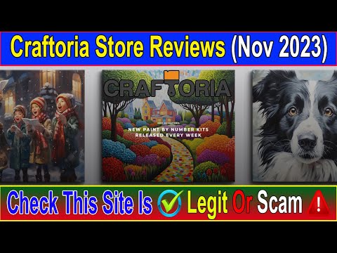 Craftoria Store Reviews (Nov 2023) Watch Unbiased Review Now! Scam