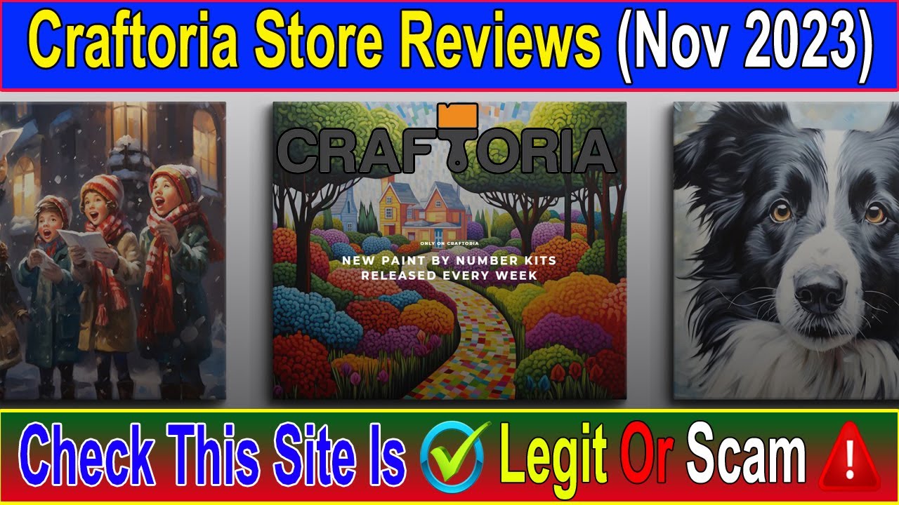 Craftoria Store Reviews (Nov 2023) Watch Unbiased Review Now! Scam Advice 