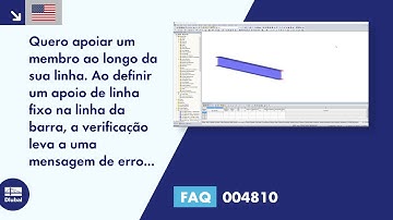 [EN] [EN] FAQ 004810 | Quero apoiar uma barra ao longo da sua própria linha. Ao definir uma linha...