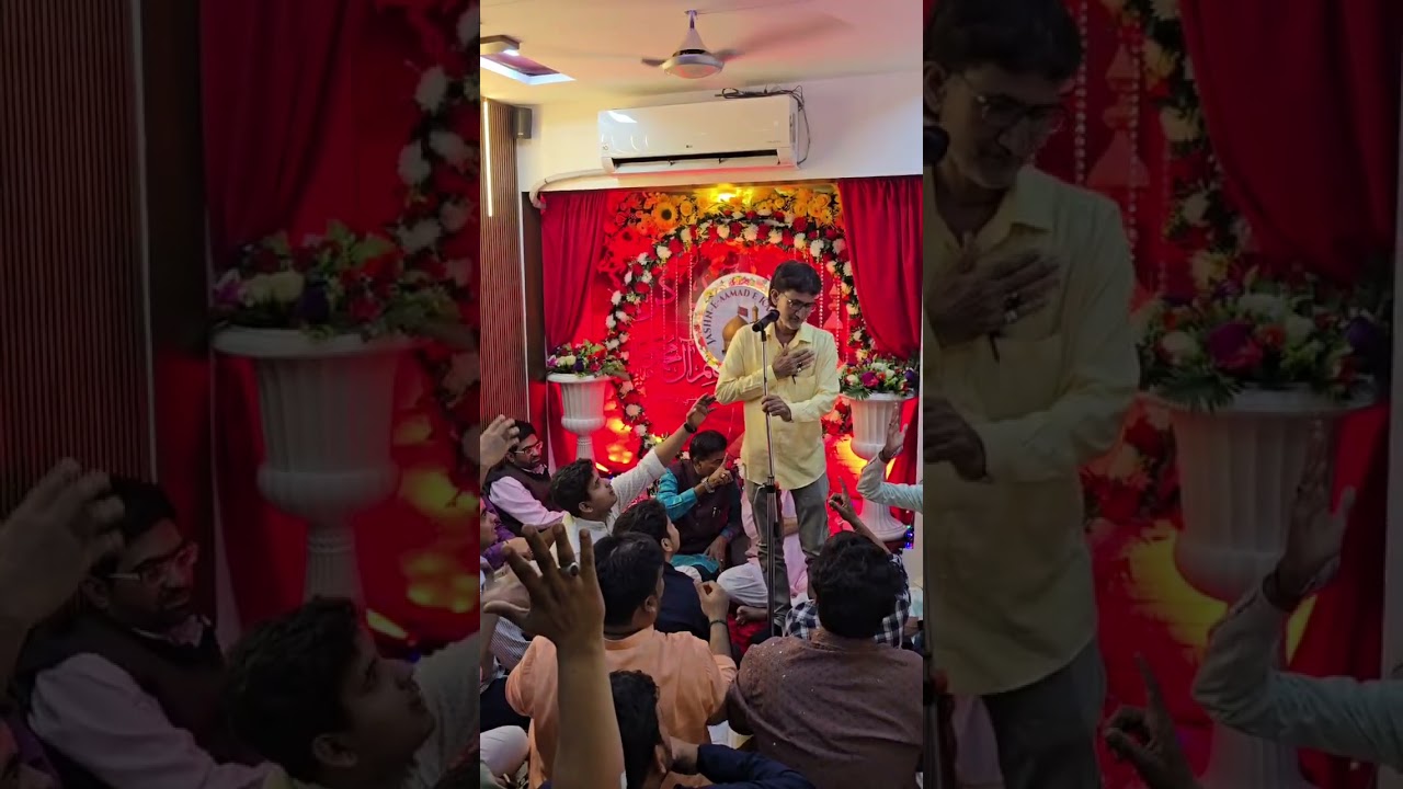 JASHA E AAMAD E KARBALA || JANAB AFROZ UTRAULVI SB MEHFIL (2026) || #azadar #azadari  #yaaliعmadad 