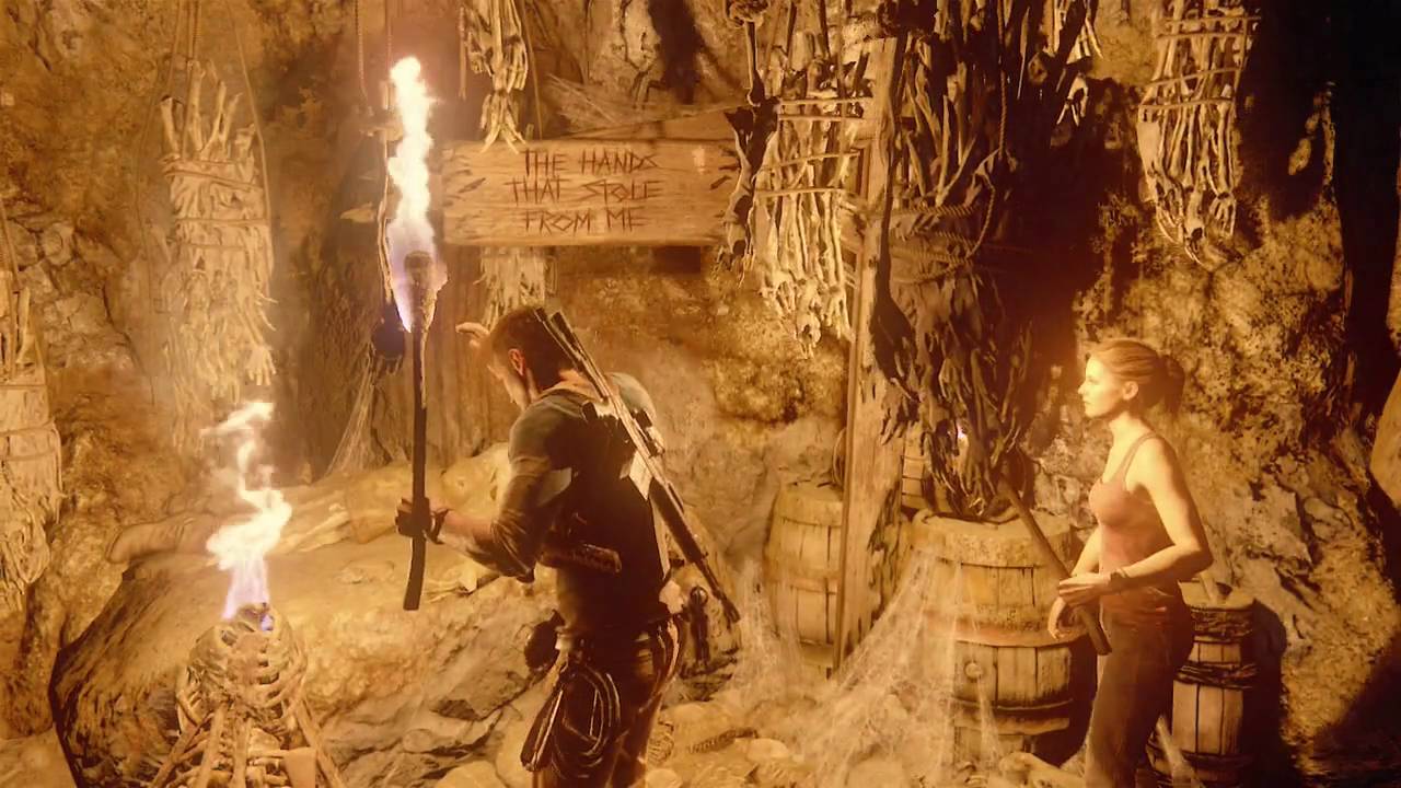 Let's play Uncharted 4 part 32 Exploding Mummies Everywhere YouTube