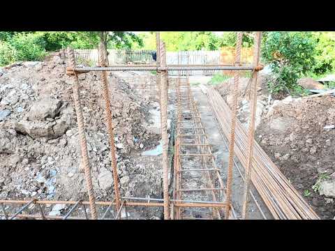 Video: Este necesară bara de armare în pereții de fundație?
