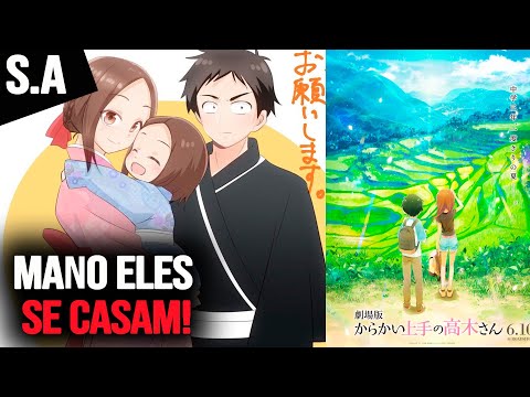 O FILME DA TAKAGI-SAN É RUIM.. 