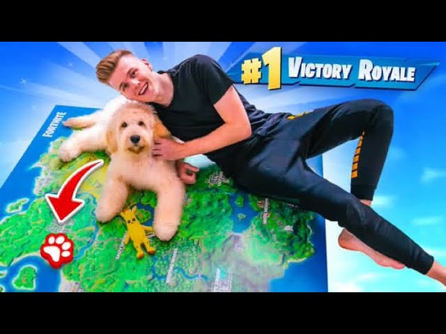 Using A PUPPY To WIN Fortnite Chapter 2!