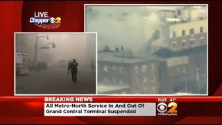 Witness Describes East Harlem Building Explosion