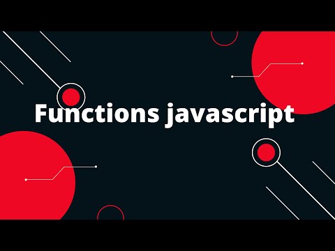JavaScript Tutorial in Hindi #21 Functions javascript