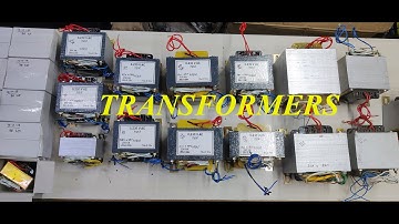 Transformers Basic Details | Core Details | Dimensions | 5.1/2.1 and Stereo Use Transformers |