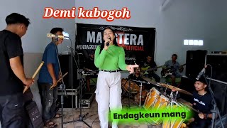 DEMI KABOGOH // NURI // LIVE STUDIO SABILA SOUND // ENDAGKEUN MANG