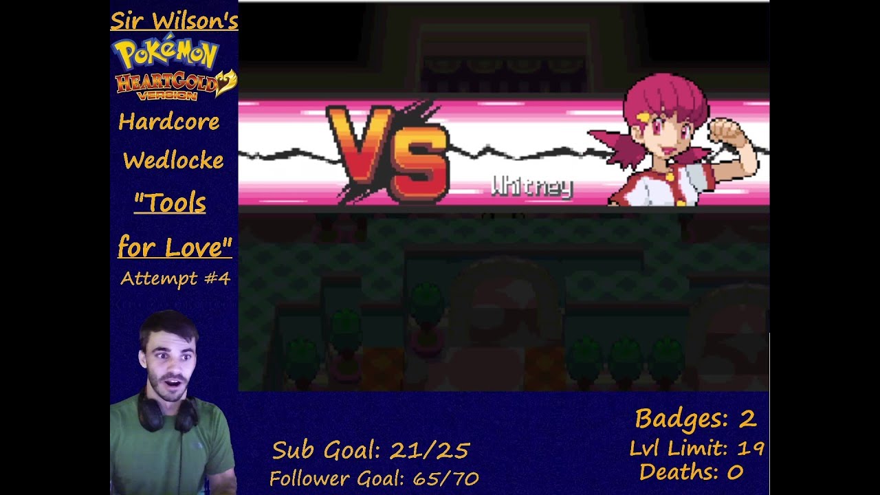HeartGold Hardcore Wedlocke (A4) Ep 12 Goldenrod City Gym You Can't